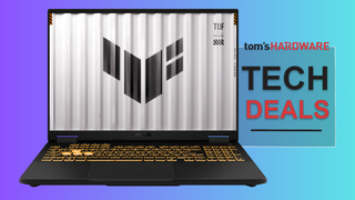 Asus TUF F16 (2025) w/ RTX 5070 on sale at Walmart